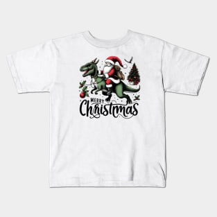 Festive Cartoon Delights: Elevate Your Holidays with Cheerful Animation and Whimsical Characters! Kids T-Shirt